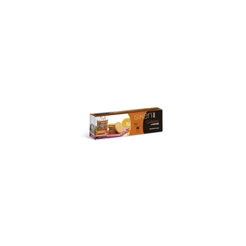 Siken Diet Galletas Naranaja, 15 Uds.