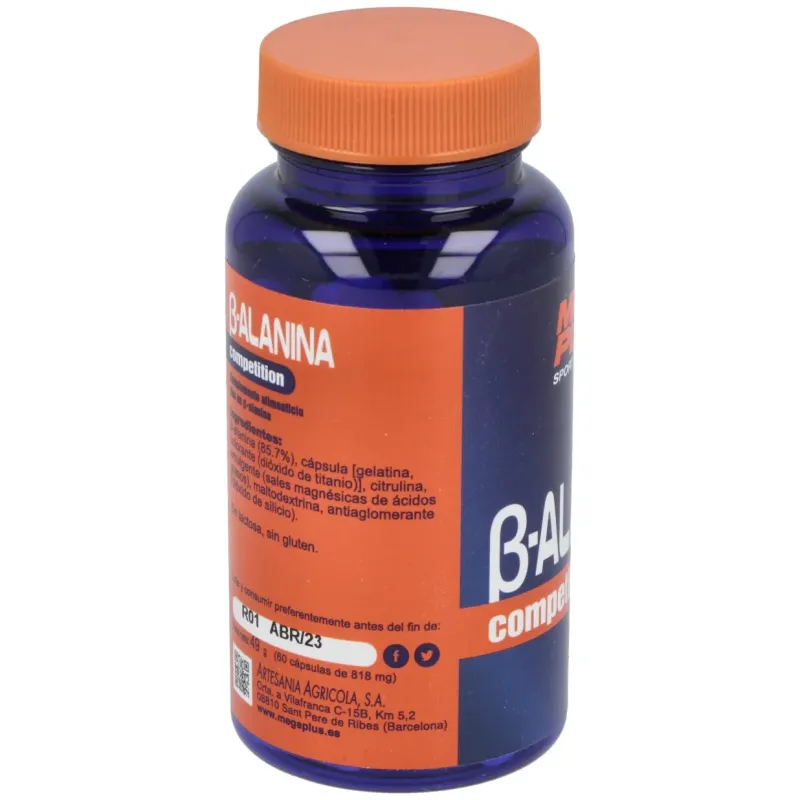 B-Alanina Mega Plus | Farmacia Barata