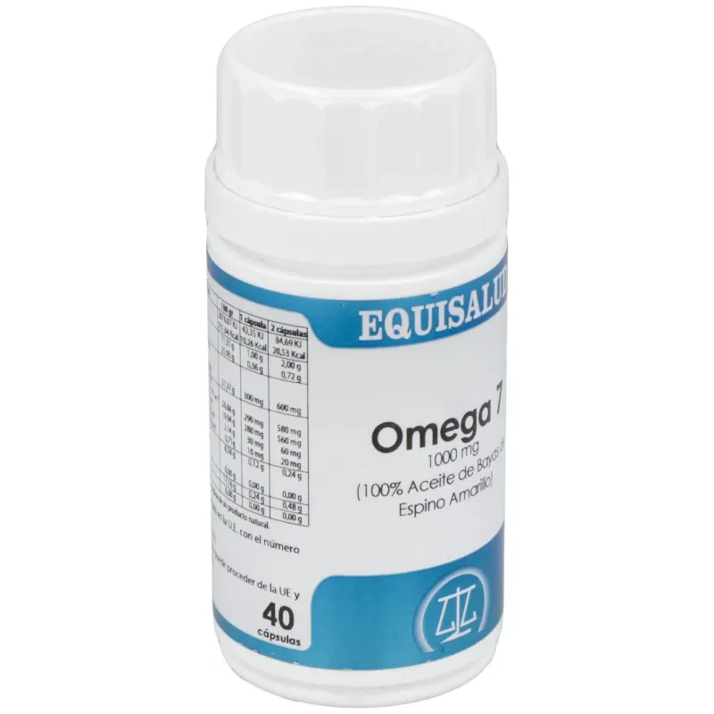 Equisalud Omega 7 1000 mg 40 perlas | Farmacia Barata Equisalud Omega 7 1000 mg 40 perlas | Farmacia Barata