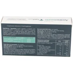 Aminotaurin 60 Cápsulas | Farmacia Barata