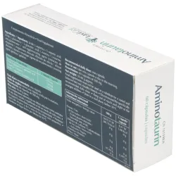 Aminotaurin 60 Cápsulas | Farmacia Barata