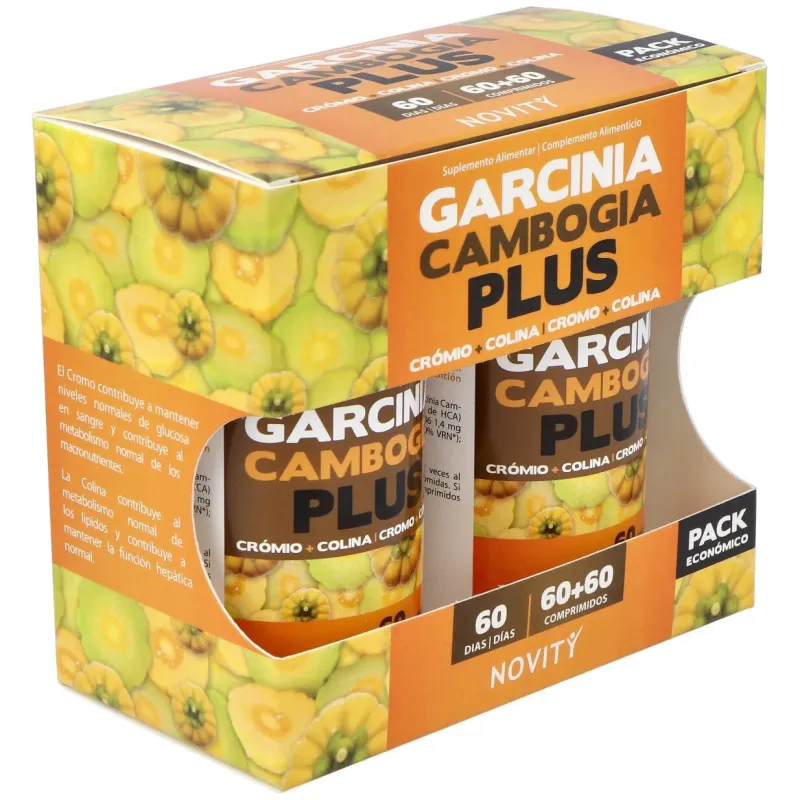 Novity Garcinia Gambogia Plus | Farmacia Barata Novity Garcinia Gambogia Plus | Farmacia Barata