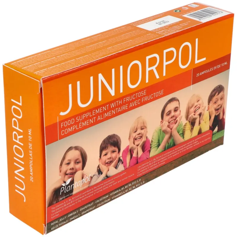 Plantapol Junior Pol 20 Ampollas | Farmacia Barata Plantapol Junior Pol 20 Ampollas | Farmacia Barata