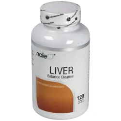 Nale Liver Balance Cleanse, 120 cápsulas de 455 mg.