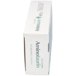 Aminotaurin 60 Cápsulas | Farmacia Barata