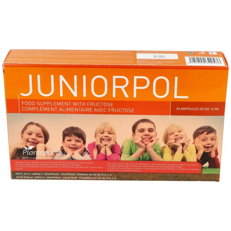 Plantapol Junior Pol 20 Ampollas | Farmacia Barata Plantapol Junior Pol 20 Ampollas | Farmacia Barata