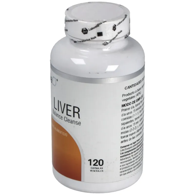 Nale Liver Balance Cleanse 120 cápsulas | Farmacia Barata