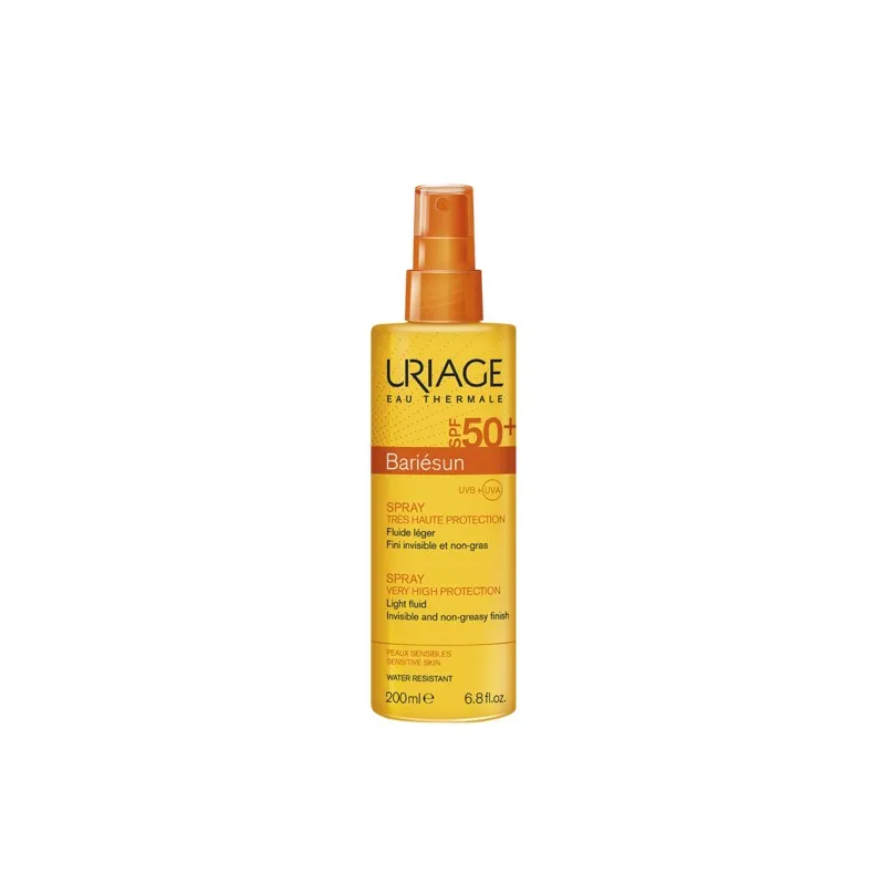 Uriage BARIESUN SPF 50+ Spray, 200ml.