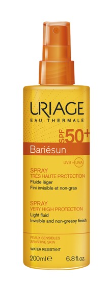 Uriage BARIESUN SPF 50+ Spray, 200ml.