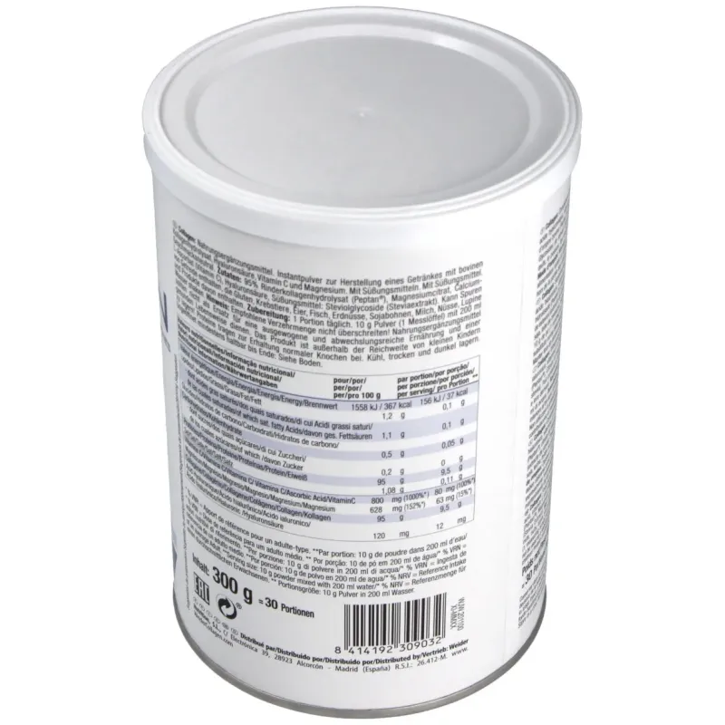 Weider Collagen 300 g | Farmacia Barata Weider Collagen 300 g | Farmacia Barata