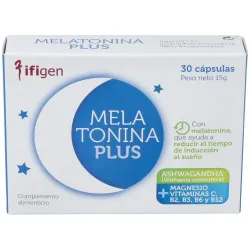 Ifigen - Melatonina Plus, 30 Cápsulas