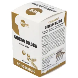 Waydiet Ginkgo Biloba Phytogranulos | Farmacia Barata