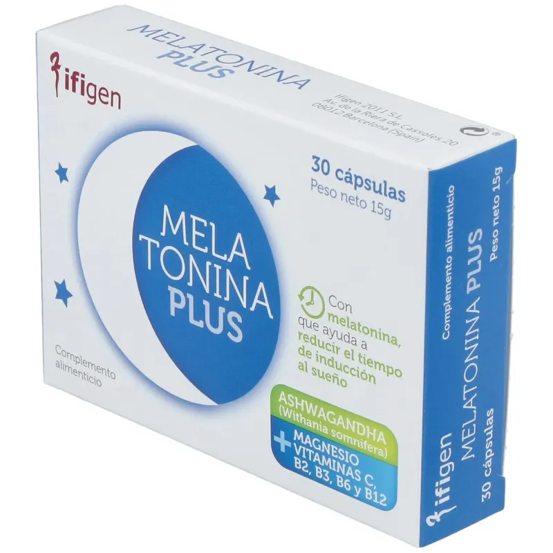 Melatonina Plus | Farmacia Barata