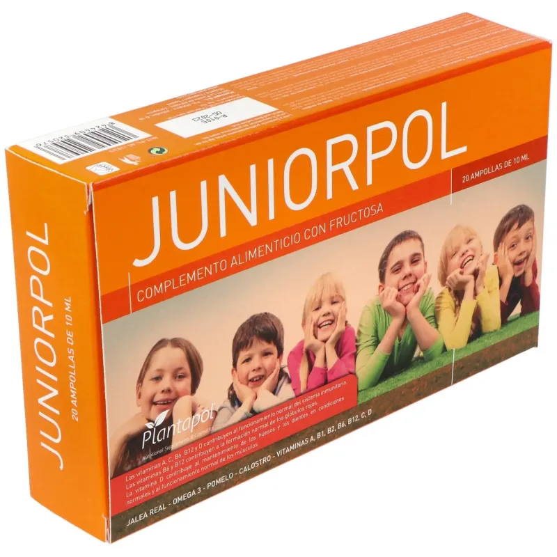 Plantapol Junior Pol 20 Ampollas | Farmacia Barata Plantapol Junior Pol 20 Ampollas | Farmacia Barata