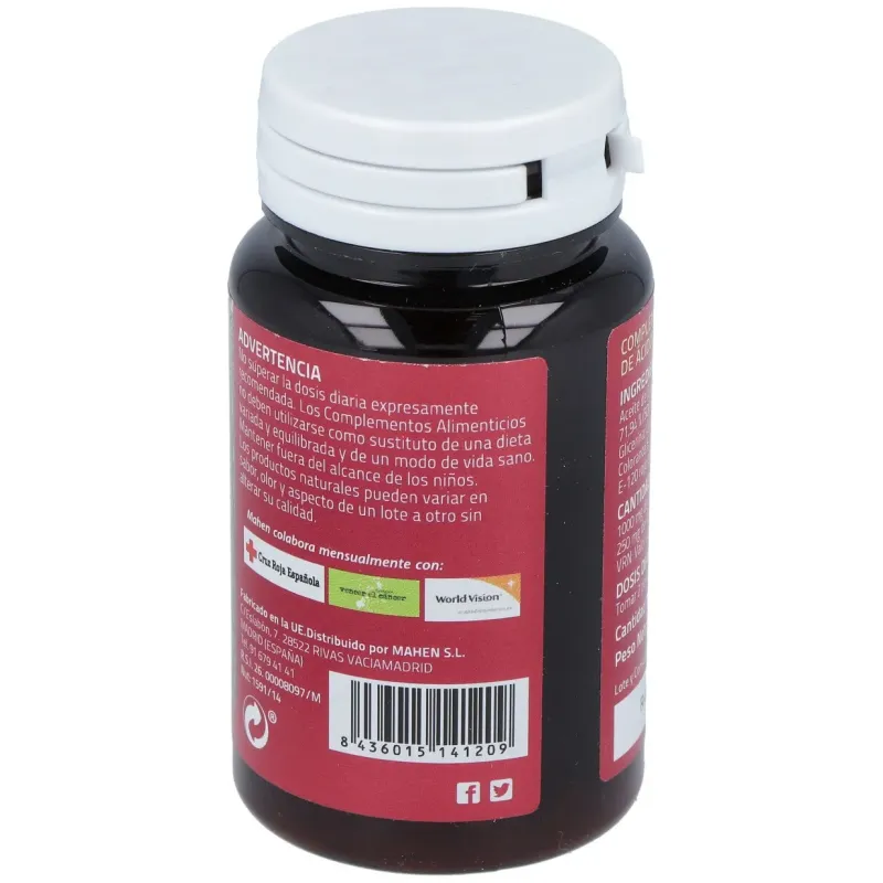 Oleosec Omega 7 60 perlas | Farmacia Barata
