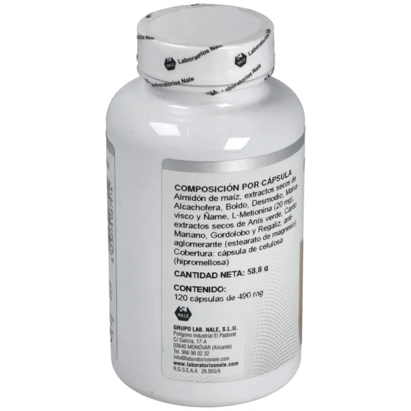 Nale Liver Balance Cleanse 120 cápsulas | Farmacia Barata