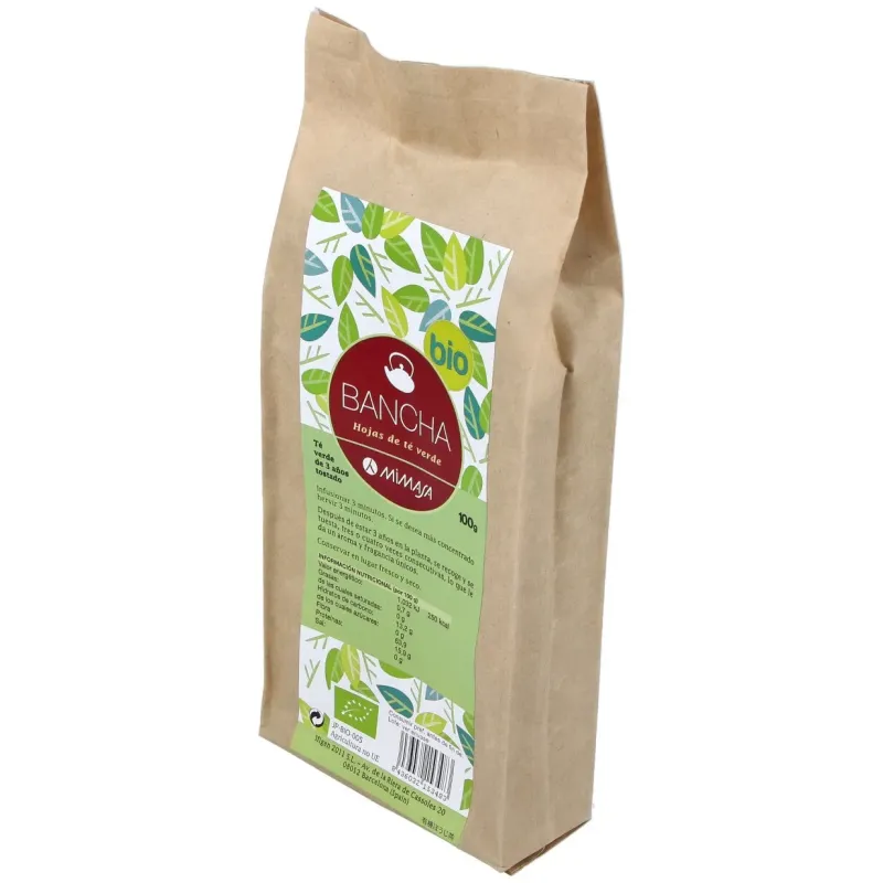 Mimasa Bancha Bio 100 g | Farmacia Barata Mimasa Bancha Bio 100 g | Farmacia Barata