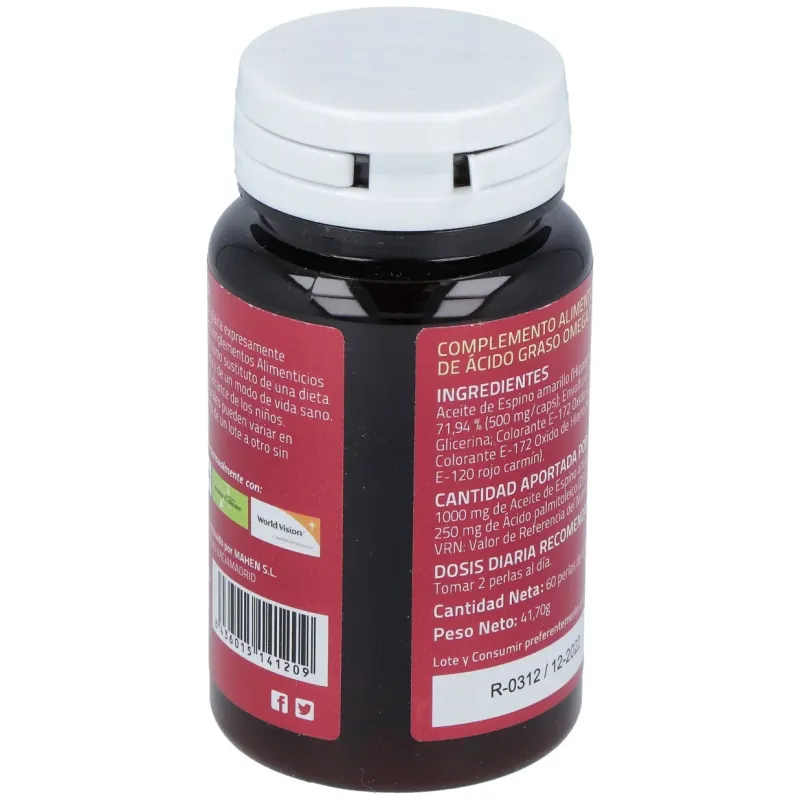 Oleosec Omega 7 60 perlas | Farmacia Barata