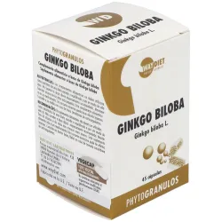 Waydiet Ginkgo Biloba Phytogranulos | Farmacia Barata