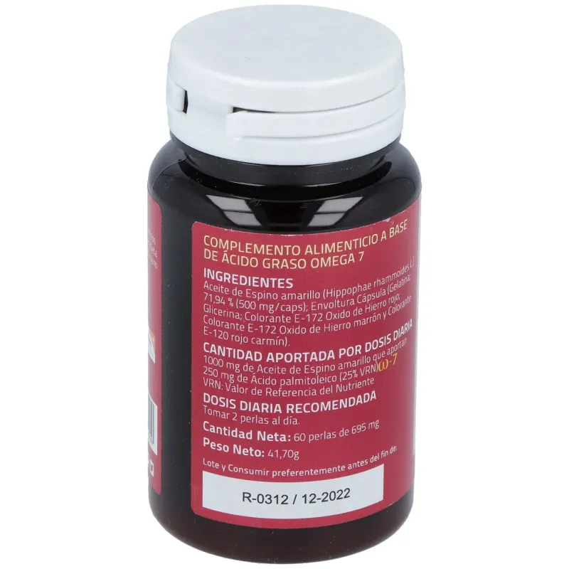 Oleosec Omega 7 60 perlas | Farmacia Barata