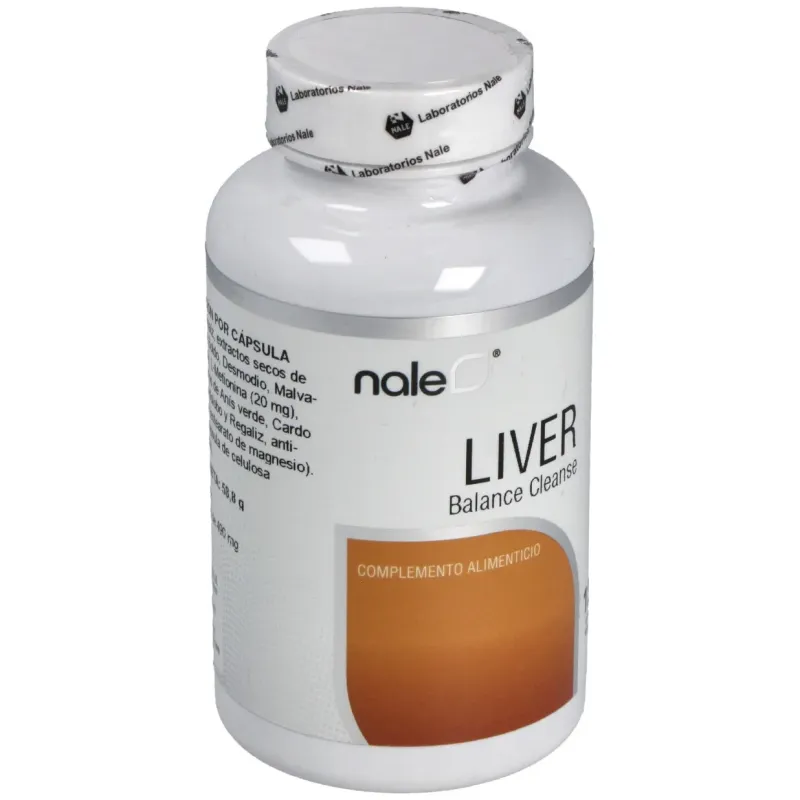 Nale Liver Balance Cleanse 120 cápsulas | Farmacia Barata