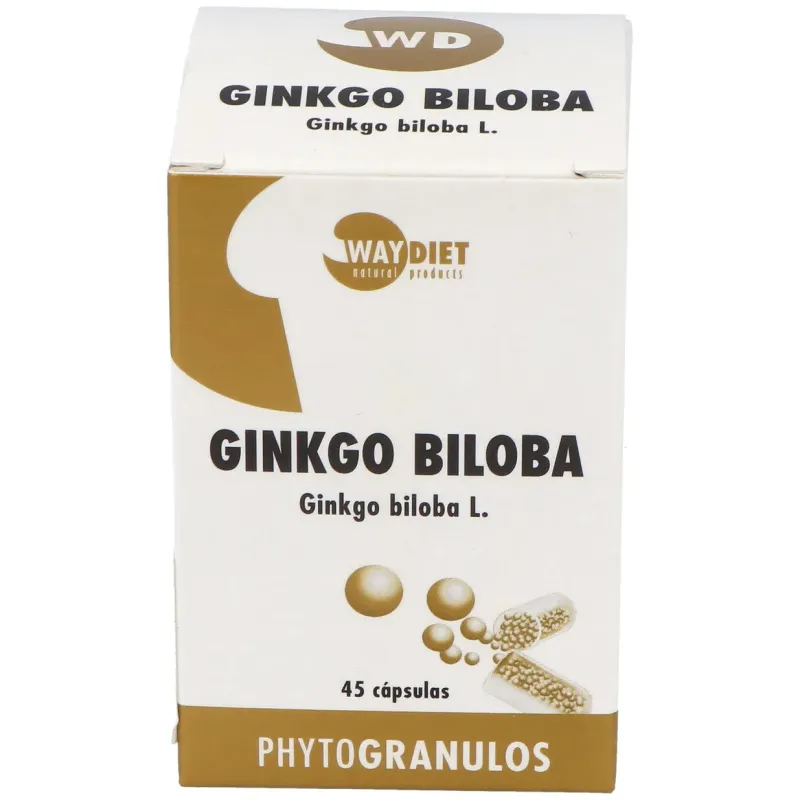 Waydiet Ginkgo Biloba Phytogranulos | Farmacia Barata
