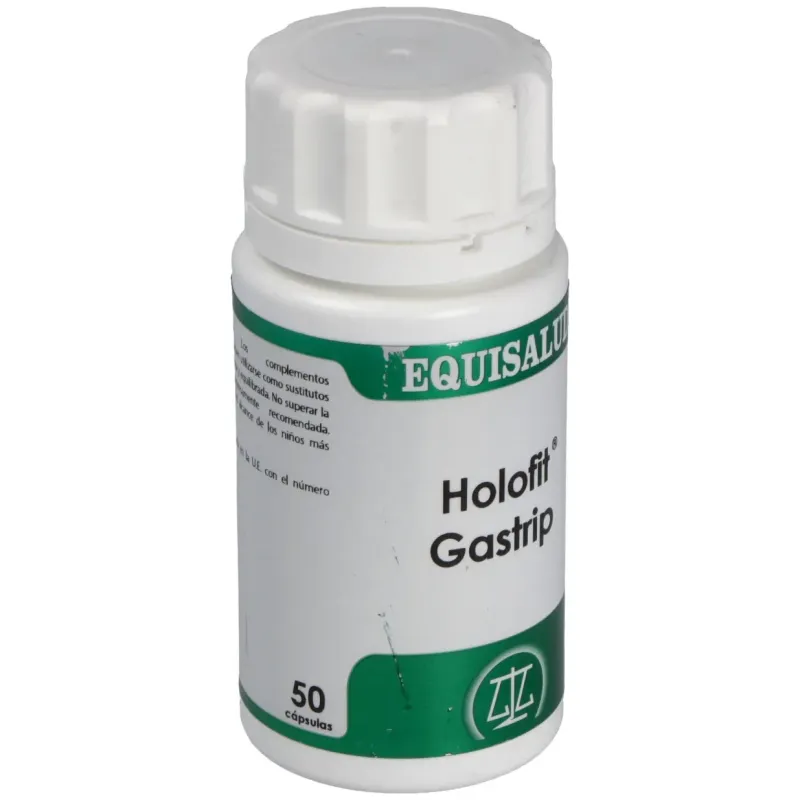 Equisalud Holofit Gastrip 50 cápsulas | Farmacia Barata