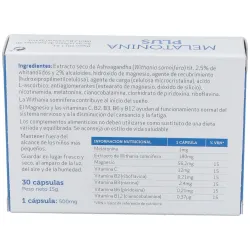 Melatonina Plus | Farmacia Barata
