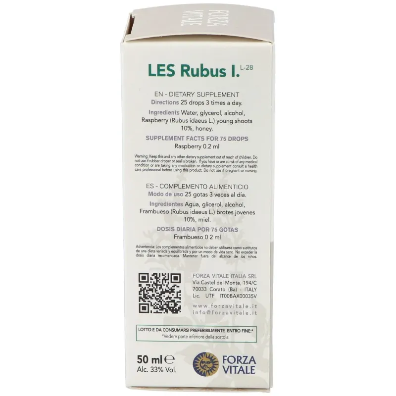 Forza Vitale Frambueso 50 ml | Farmacia Barata Forza Vitale Frambueso 50 ml | Farmacia Barata