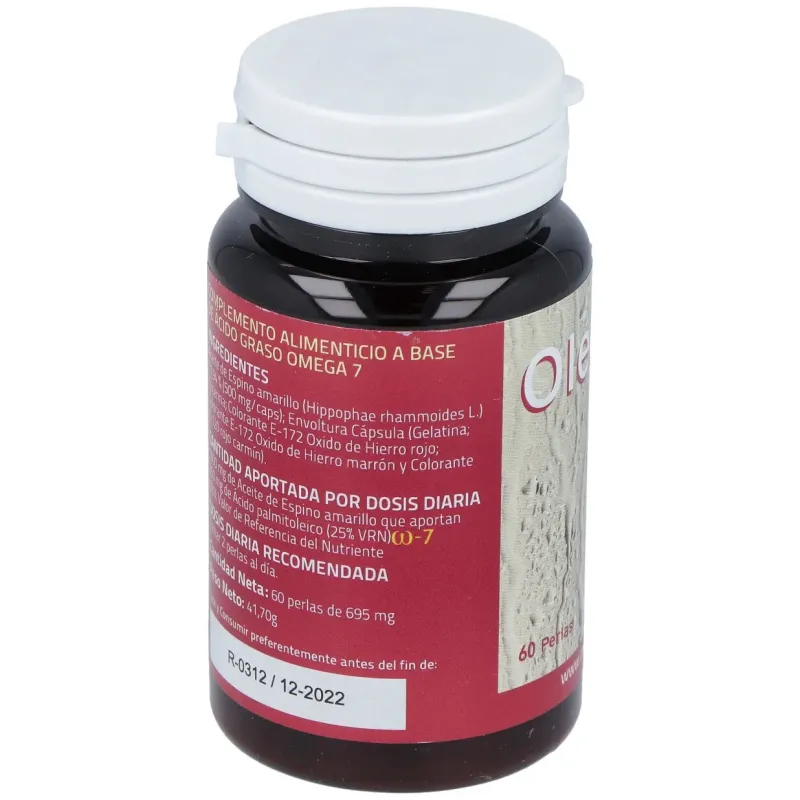 Oleosec Omega 7 60 perlas | Farmacia Barata