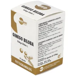 Waydiet Ginkgo Biloba Phytogranulos | Farmacia Barata