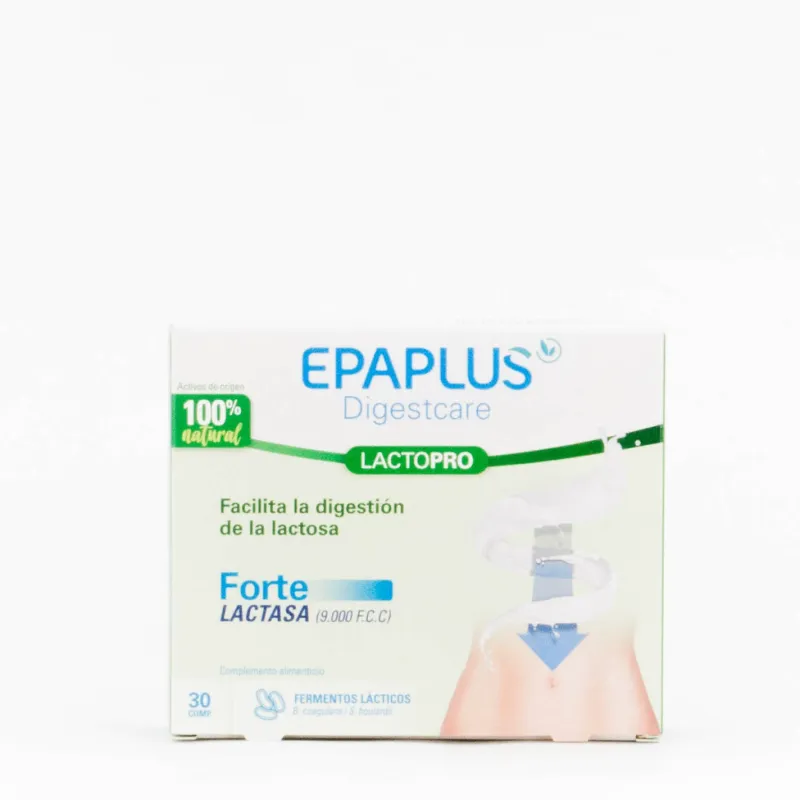 Epaplus Digescare Lactopro, 30 comprimidos. Epaplus Digescare Lactopro, 30 comprimidos.