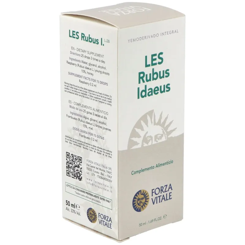 Forza Vitale Frambueso 50 ml | Farmacia Barata Forza Vitale Frambueso 50 ml | Farmacia Barata