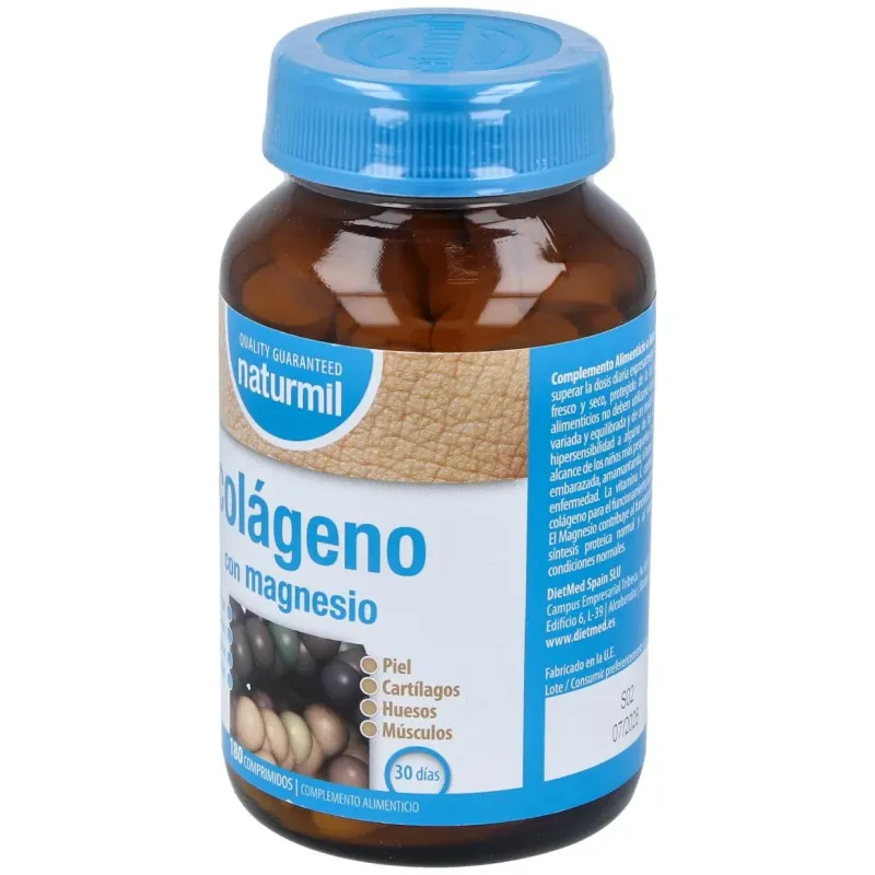 Naturmil Colágeno con Magnesio 600mg | Farmacia Barata Naturmil Colágeno con Magnesio 600mg | Farmacia Barata