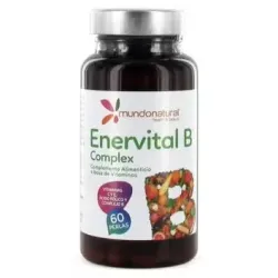 Mundo Natural Enervital B Complex, 60 Cápsulas