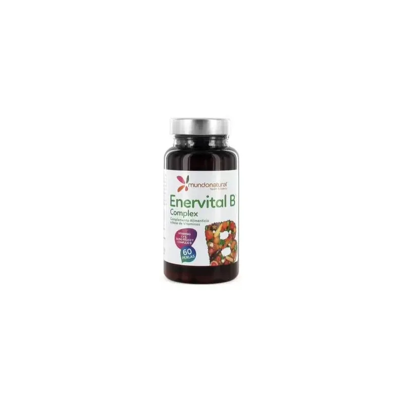 Mundo Natural Enervital B Complex 60 Cápsulas | Farmacia Barata Mundo Natural Enervital B Complex 60 Cápsulas | Farmacia Barata