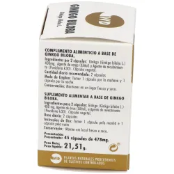 Waydiet Ginkgo Biloba Phytogranulos | Farmacia Barata
