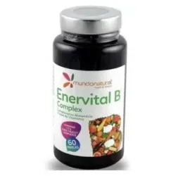 Mundo Natural Enervital B Complex 60 Cápsulas | Farmacia Barata Mundo Natural Enervital B Complex 60 Cápsulas | Farmacia Barata