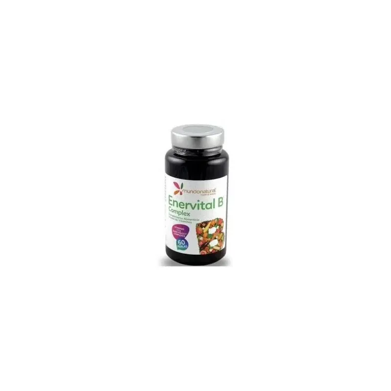 Mundo Natural Enervital B Complex 60 Cápsulas | Farmacia Barata Mundo Natural Enervital B Complex 60 Cápsulas | Farmacia Barata
