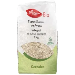 El Granero Copos de Avena Suaves Bio, 1 kg