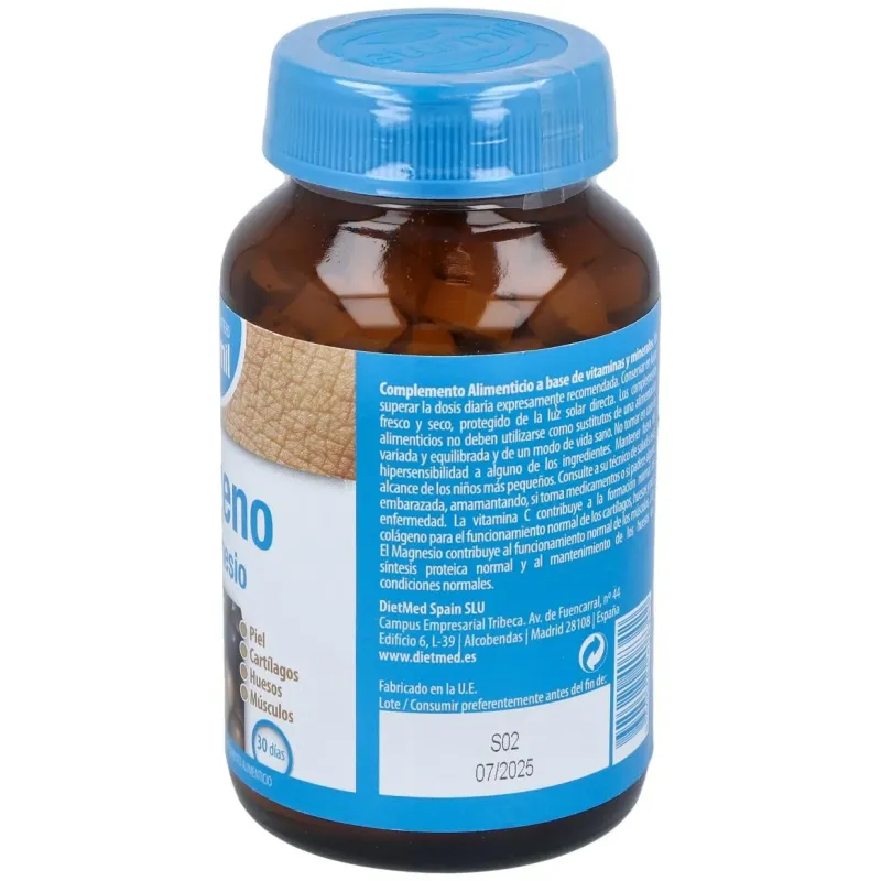 Naturmil Colágeno con Magnesio 600mg | Farmacia Barata Naturmil Colágeno con Magnesio 600mg | Farmacia Barata