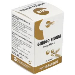 Waydiet Ginkgo Biloba Phytogranulos | Farmacia Barata