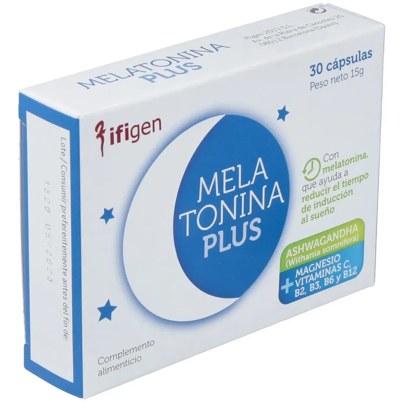 Melatonina Plus | Farmacia Barata