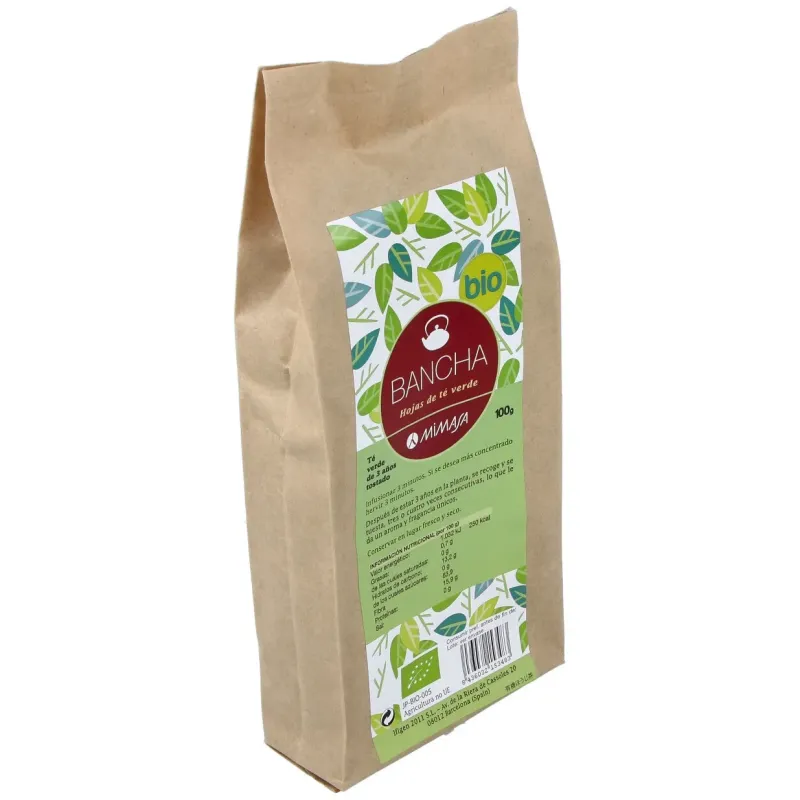 Mimasa Bancha Bio 100 g | Farmacia Barata Mimasa Bancha Bio 100 g | Farmacia Barata