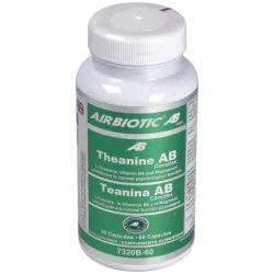 Airbiotic Teanina AB Complex, 60 cápsulas