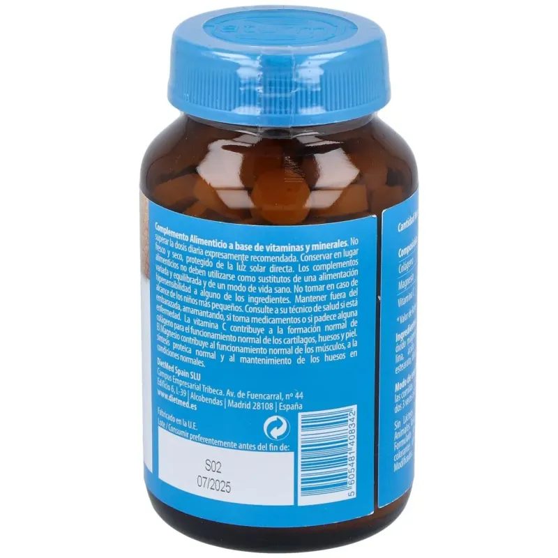 Naturmil Colágeno con Magnesio 600mg | Farmacia Barata Naturmil Colágeno con Magnesio 600mg | Farmacia Barata