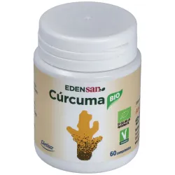 Dietisa Edensan Cúrcuma Bio, 60 comprimidos.