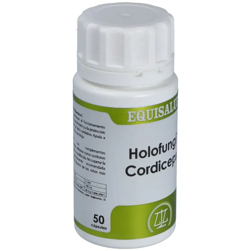 Holofungi Cordiceps 50 Cápsulas | Farmacia Barata Holofungi Cordiceps 50 Cápsulas | Farmacia Barata