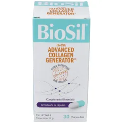BioSil, Generador Avanzado de Colágeno, 30 cápsulas