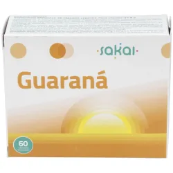 Sakai Guarana, 60 cápsulas de 500 mg.